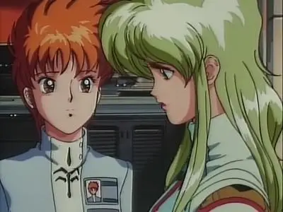 Gall Force 5 2 - Earth Chapter 2 OVA