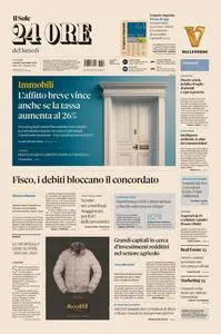 Il Sole 24 Ore - 6 Novembre 2023