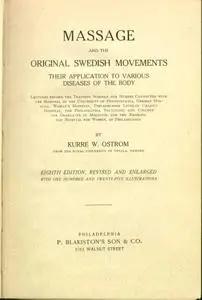 Kurre W. Ostrom - Massage And The Original Swedish Movements