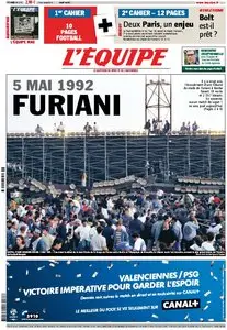 L'Equipe Edition du Samedi 5 Mai 2012