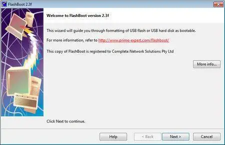 FlashBoot 2.3f + Portable