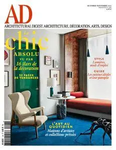 AD Architectural Digest France - octobre/novembre 2014