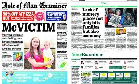 Isle of Man Examiner – April 10, 2018