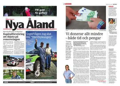 Nya Åland – 09 juli 2018