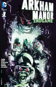 Arkham Manor - Endgame 001 2015 Digital