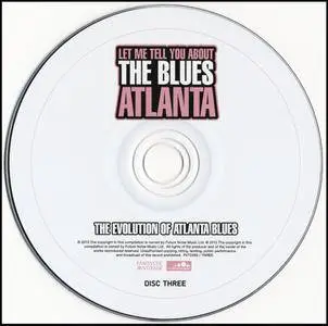 Various Artists - Let Me Tell You About The Blues - Atlanta: The Evolution Of Atlanta Blues (2010) {3 CD Box Set}