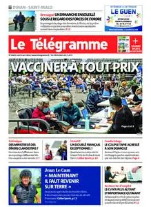 Le Télégramme Saint Malo – 05 avril 2021