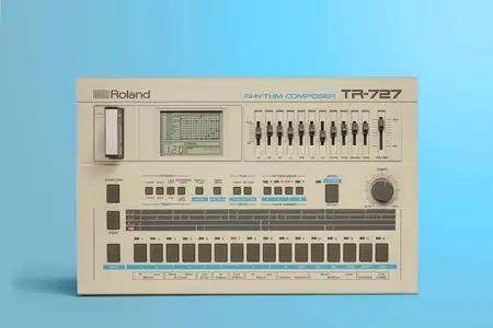 Roland Cloud TR-727 v1.0.1