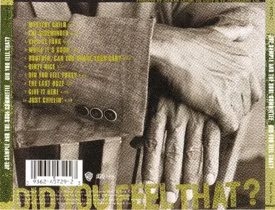 Joe Sample And The Soul Committee - Did You Feel That? (1994) {Warner 945729-2}