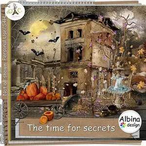 Scrap kit Time For Secrets