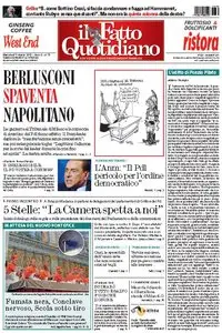 Il Fatto Quotidiano (13-03-13)