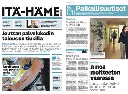 Itä-Häme – 30.04.2019