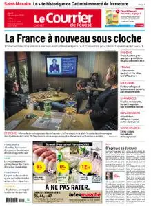 Le Courrier de l'Ouest Cholet – 29 octobre 2020
