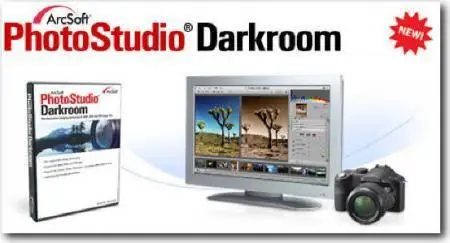 ArcSoft® PhotoStudio® Darkroom 1.5