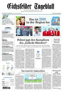 Eichsfelder Tageblatt - 29. Dezember 2017