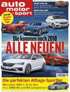 auto motor und sport - 30 August 2018