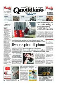Quotidiano di Puglia Taranto - 6 Dicembre 2019