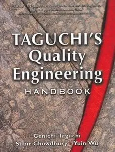 Taguchi's Quality Engineering Handbook (repost)