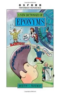 A New Dictionary of Eponyms (repost)