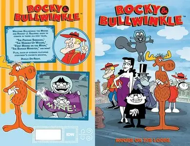Rocky and Bullwinkle - Moose on the Loose (2014)