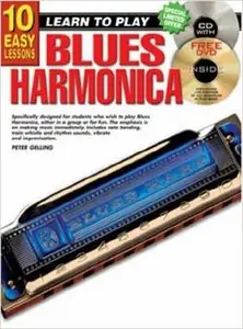 10 Easy Lessons - Teach Yourself Blues Harmonica