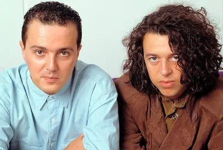 Tears for Fears - Songs From The Big Chair (1985) [Non-Remastered]