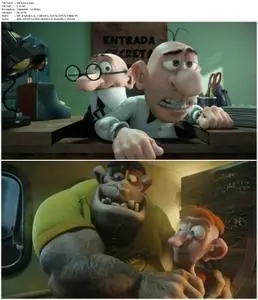 Mortadelo and Filemon: Mission Implausible (2014)