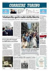 Corriere Torino - 26 Aprile 2023