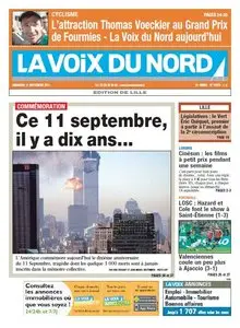 Voix du Nord - (11.09.2011)
