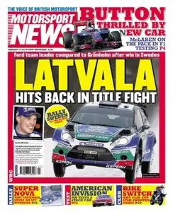 Motorsport News - 15 February 2012