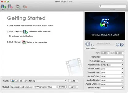 M4V Converter Plus 2.6.3