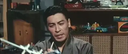 Kyojin to gangu / Giants and Toys (1958)