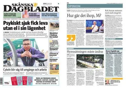 Skånska Dagbladet – 20 augusti 2018