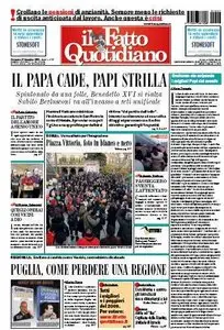 Il Fatto Quotidiano (27-12-09)