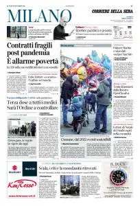 Corriere della Sera Milano - 6 Dicembre 2021