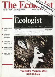 Resurgence & Ecologist - Ecologist, Vol 20 No 4 - Jul/Aug 1990