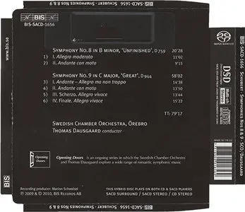 Franz Schubert - Swedish CO / Dausgaard - Symphonies Nos. 8 & 9 {Hybrid-SACD // ISO & HiRes FLAC} 