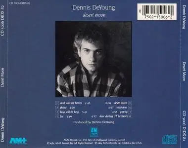 Dennis DeYoung - Desert Moon (1984)