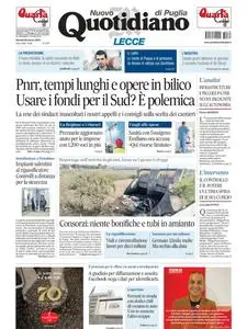 Quotidiano di Puglia Lecce - 30 Marzo 2023