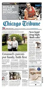 CHICAGO TRIBUNE 13 MAY 2011