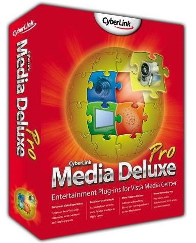 CyberLink Media Deluxe v1.0 Pro Multilanguage ISO