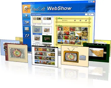 AquaSoft WebShow 3.2.08 Portable