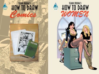 Terry Moore's How To Draw (2011-2012) Complete