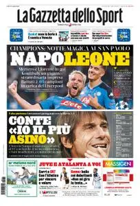 La Gazzetta dello Sport Roma – 18 settembre 2019