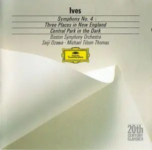 Charles Ives - Symphony no.4 - Seiji Ozawa / Boston Symphony Orchestra & Tanglewood Festival Chorus