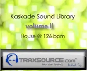 TraxSource Kaskade Sound Library Vol.ll