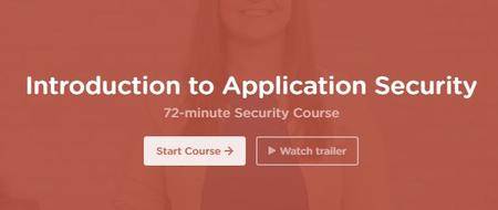 Introduction to Application Security