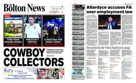 The Bolton News – August 31, 2018