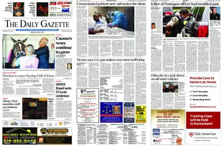The Daily Gazette – August 05, 2021