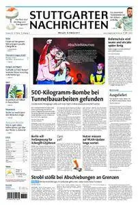Stuttgarter Nachrichten Blick vom Fernsehturm - 18. Oktober 2017
